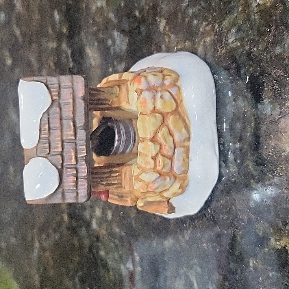 BAVARIAN Village Collection Hawthorne Wishing Well, 827022 Hummel and M L Hummel